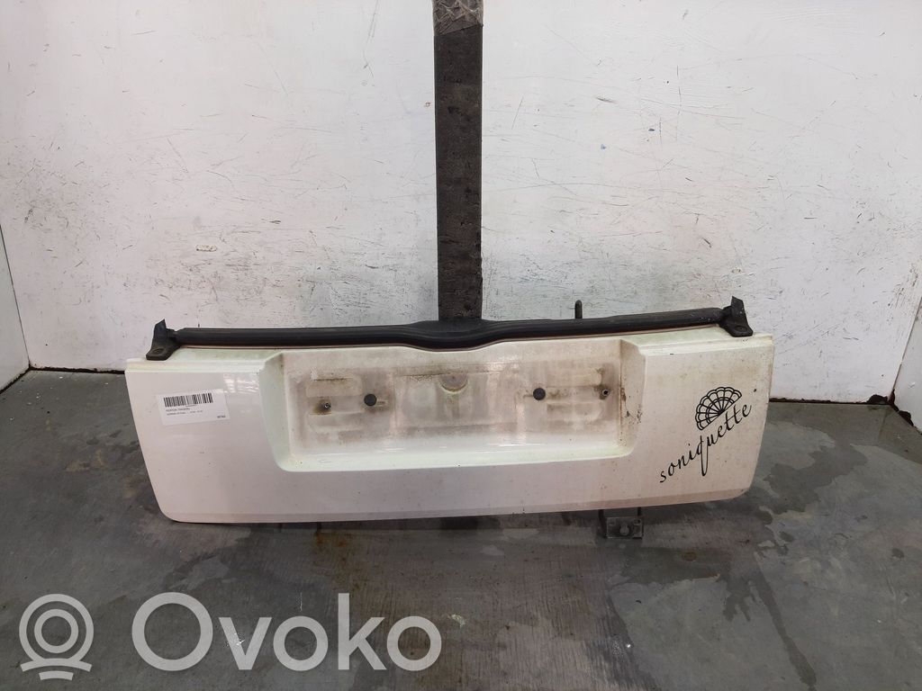 Citroen C2 Tailgate/trunk/boot lid 