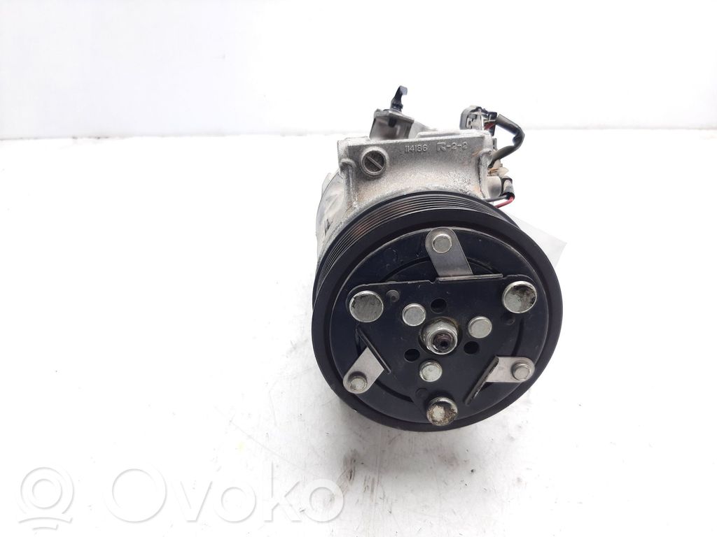 Renault Megane IV Compressore aria condizionata (A/C) (pompa)