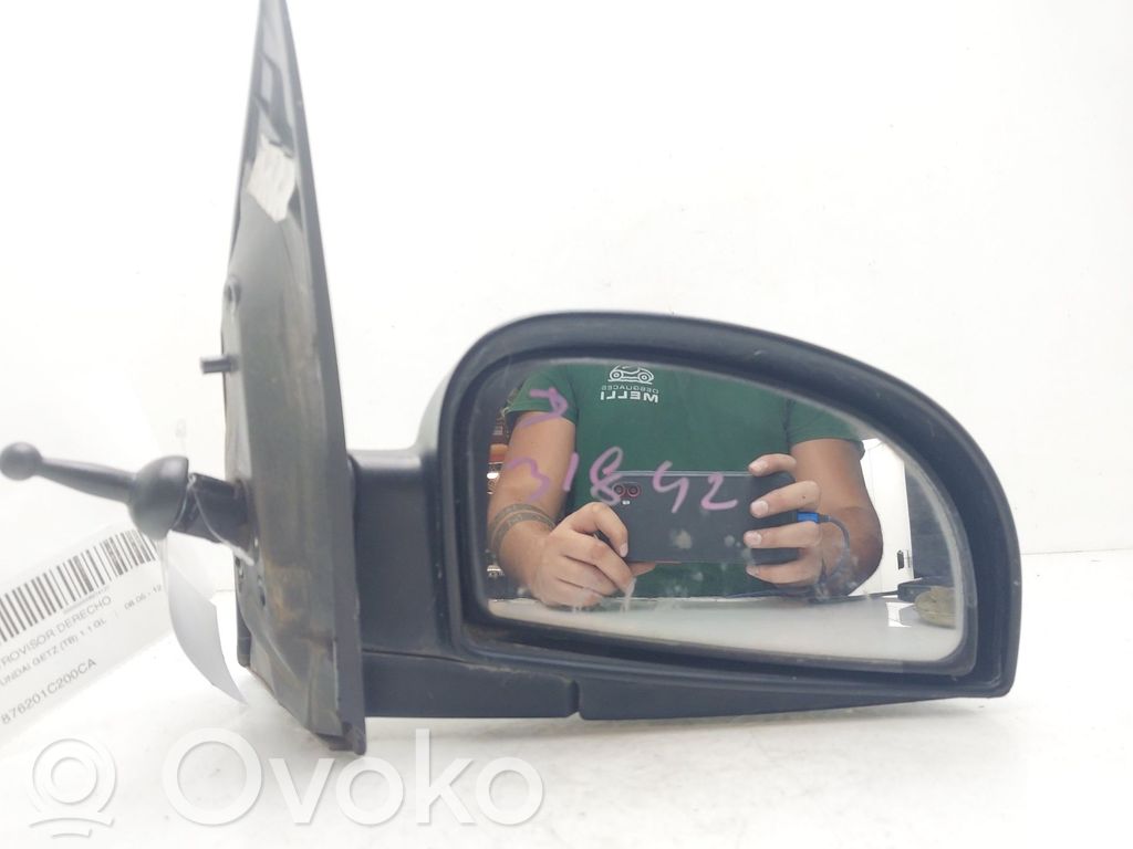 Hyundai Getz Espejo lateral eléctrico de la puerta delantera 