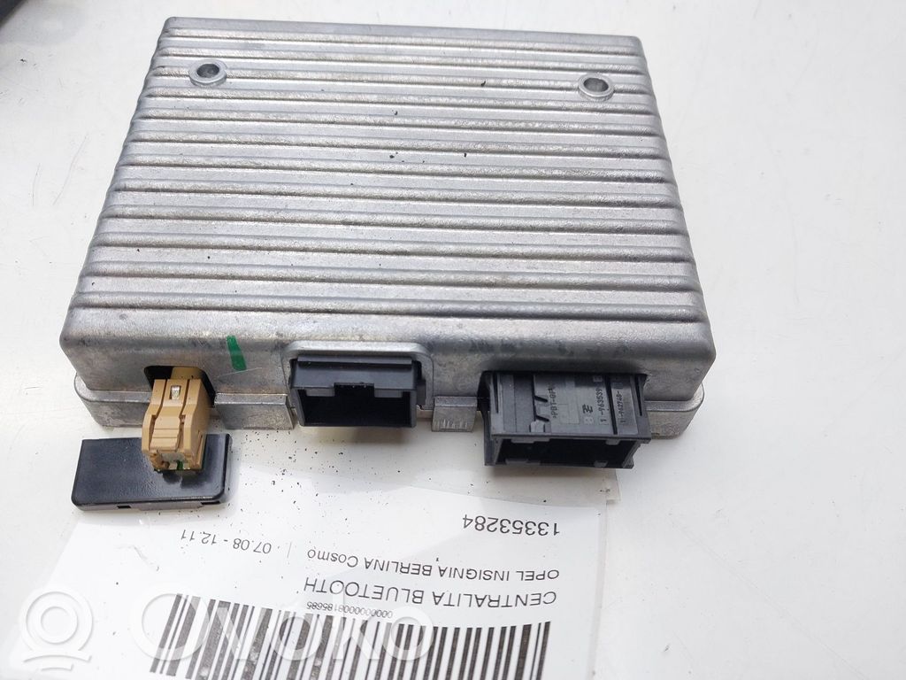 Unidad de control/módulo de bluetooth   13353284