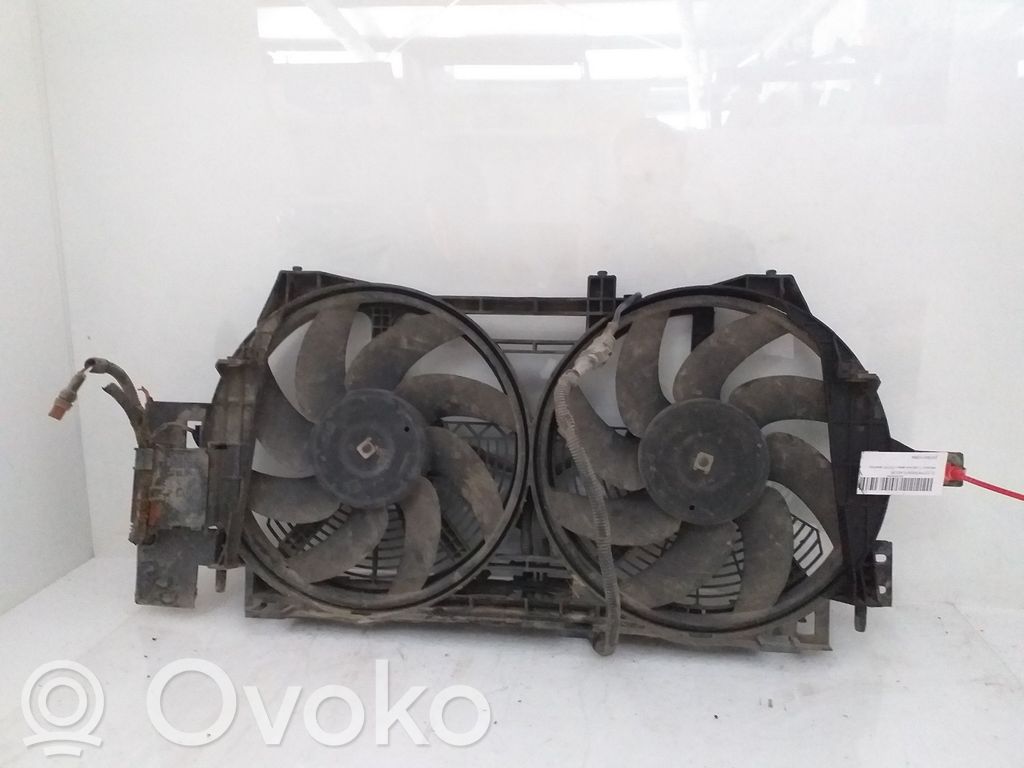 Renault Laguna I Ventilatore di raffreddamento elettrico del radiatore 