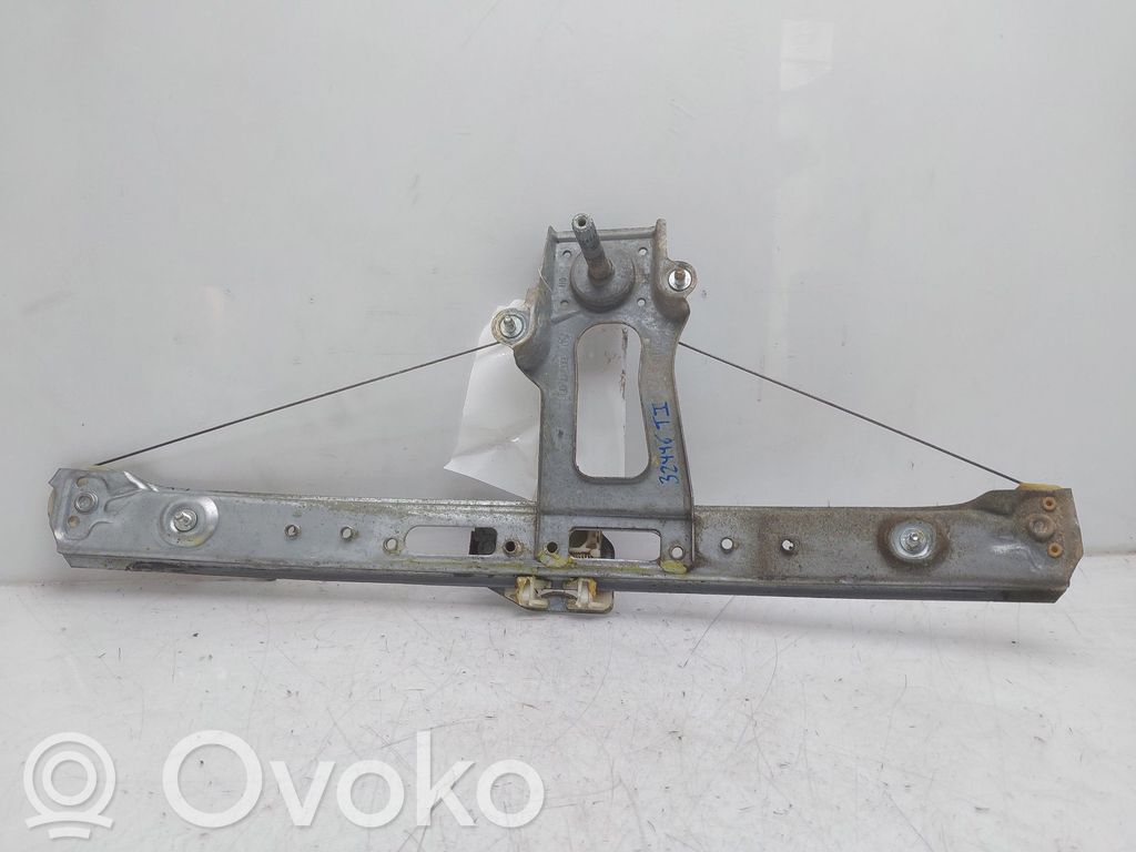 BMW 3 E46 Regulador de puerta trasera con motor 