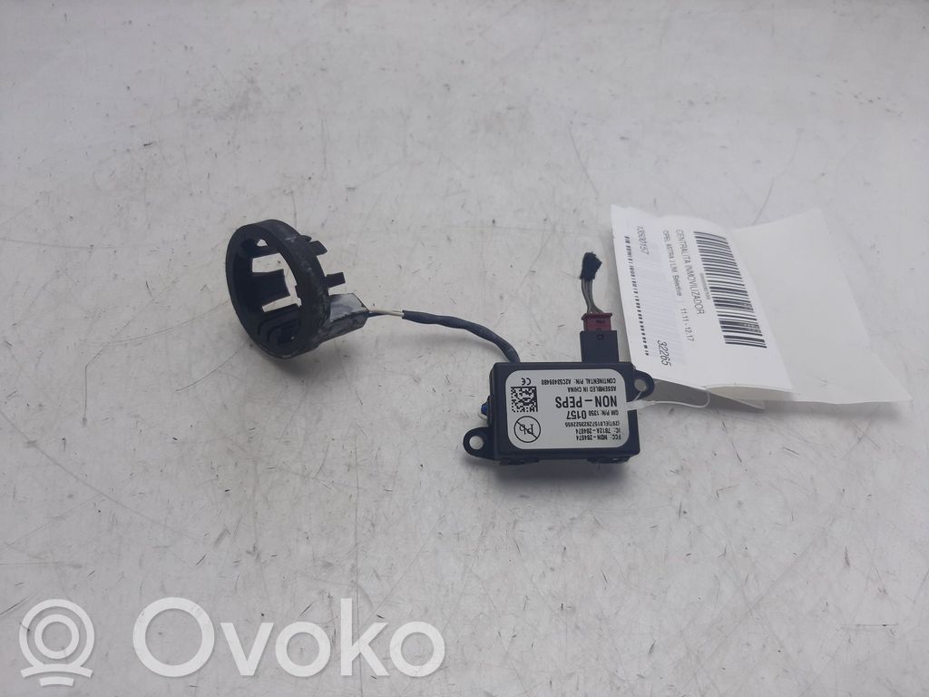 Unidad de control/módulo inmovilizadora   13500157
