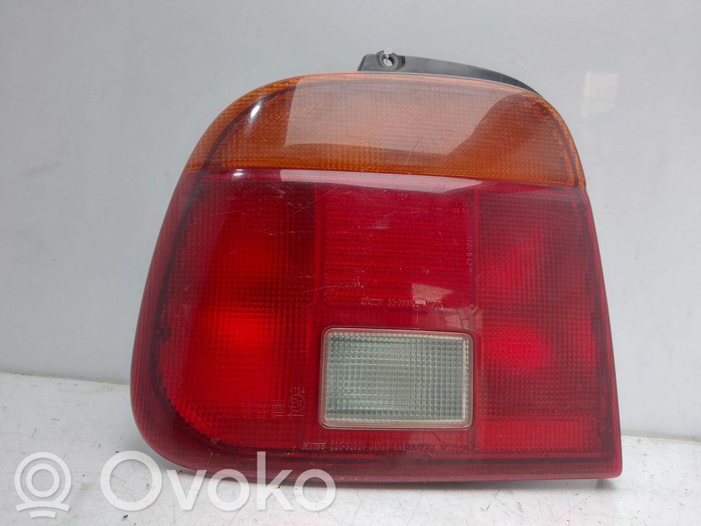 Suzuki Baleno EG Luci posteriori