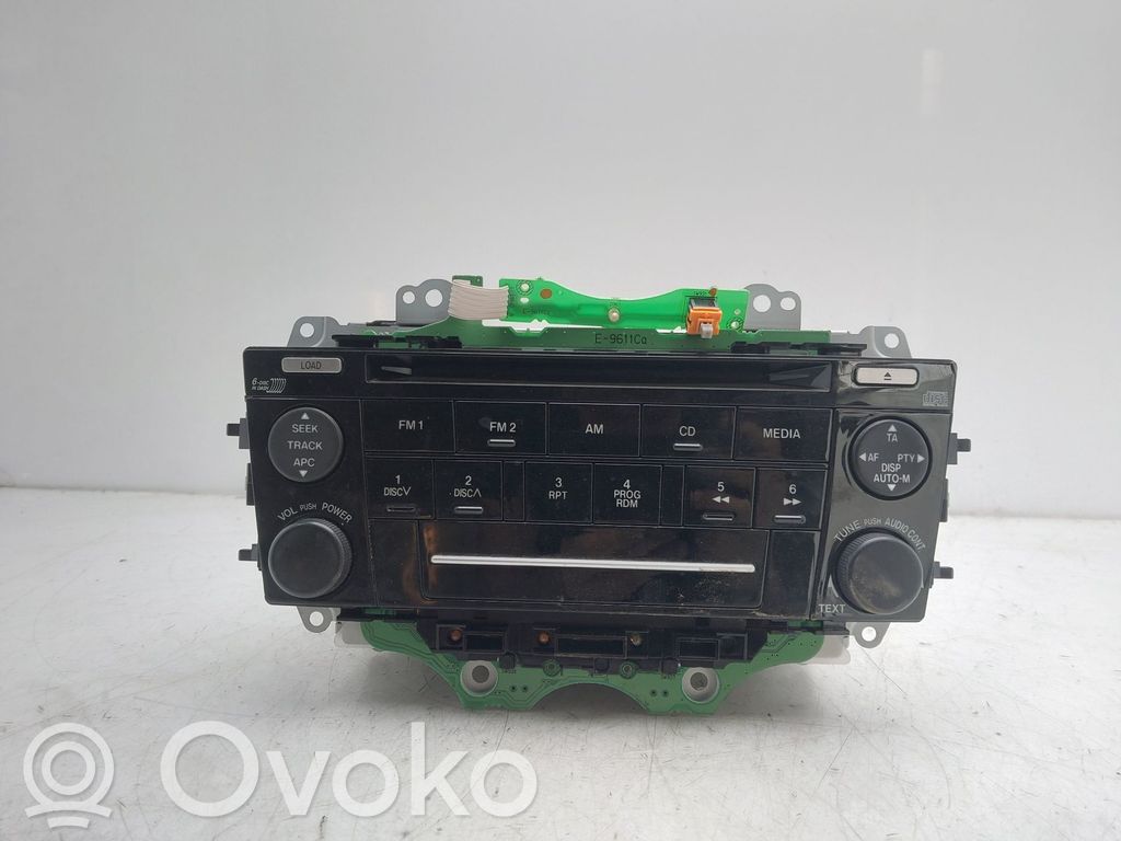Mazda 6 Panel / Radioodtwarzacz CD/DVD/GPS 