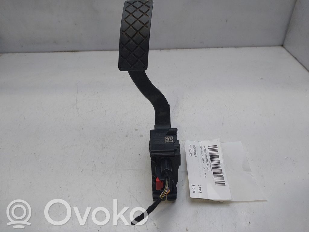 Seat Ibiza V (KJ) Gaspedalsensor elektrisch 