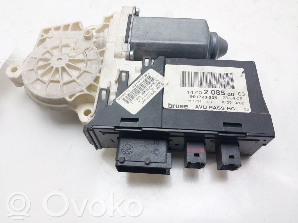 Fiat Ulysse Motor macara geam ușă față 