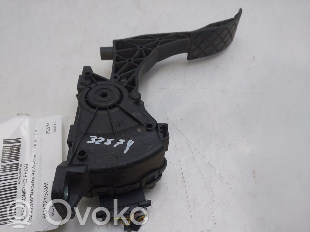 Volkswagen Polo V 6R Senzor poziție pedală accelerație 