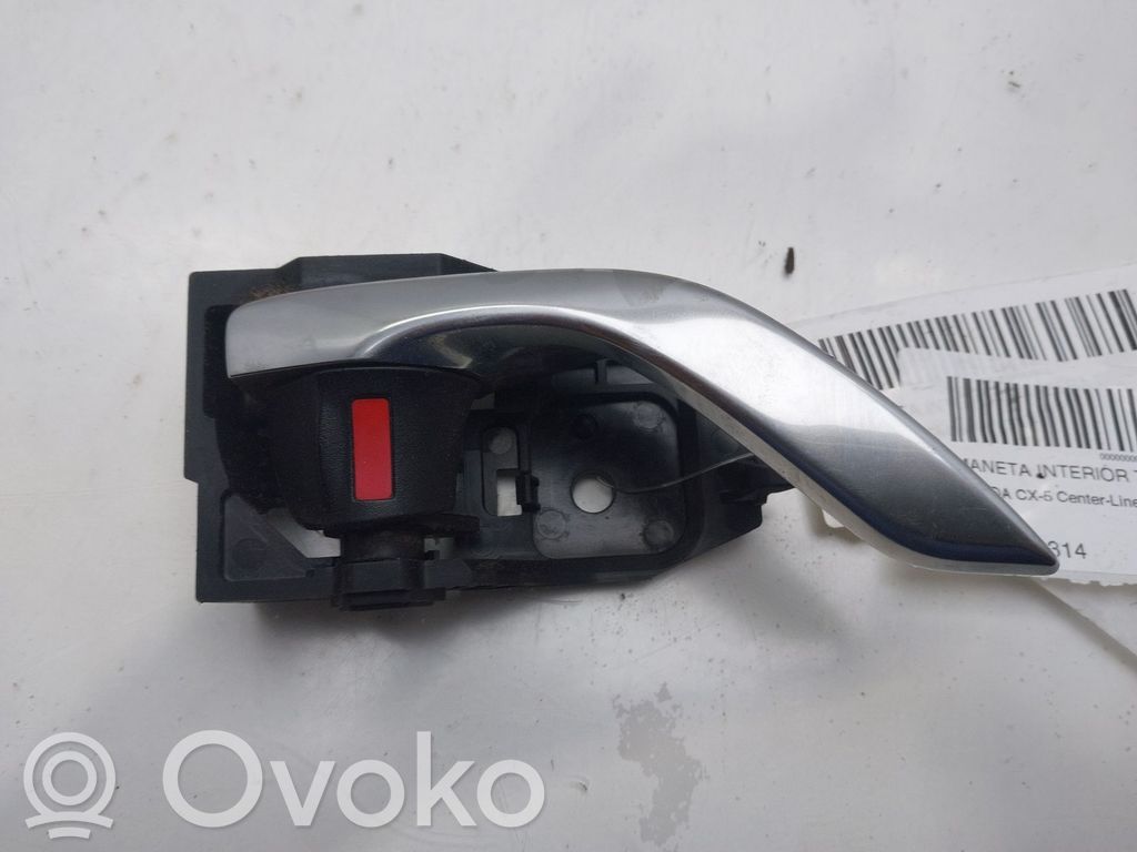 Manecilla interna puerta trasera   KD53T8314