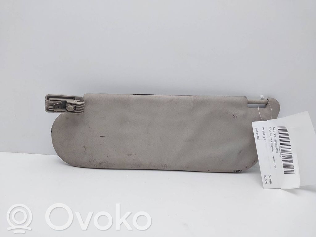 Opel Zafira A Visera parasol 