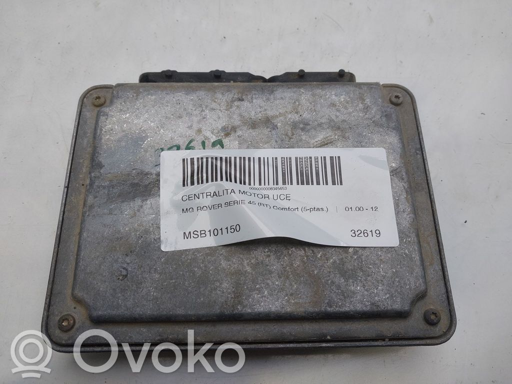 Unidad de control/módulo del motor   MSB101150