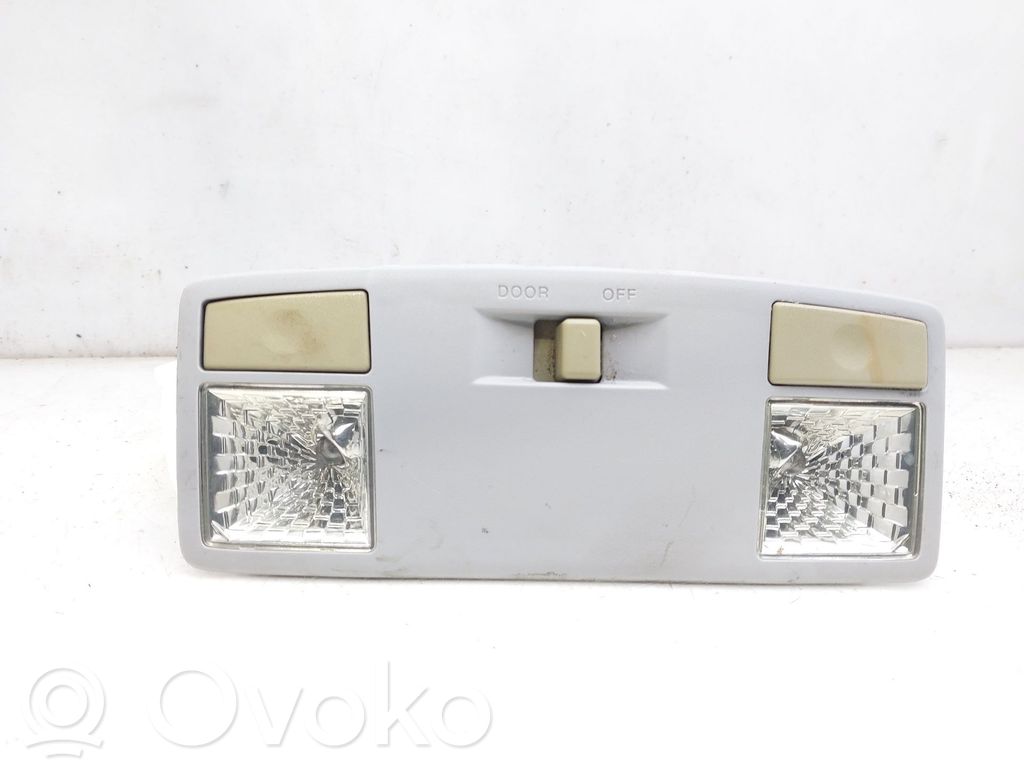 Mazda 6 Front seat light 