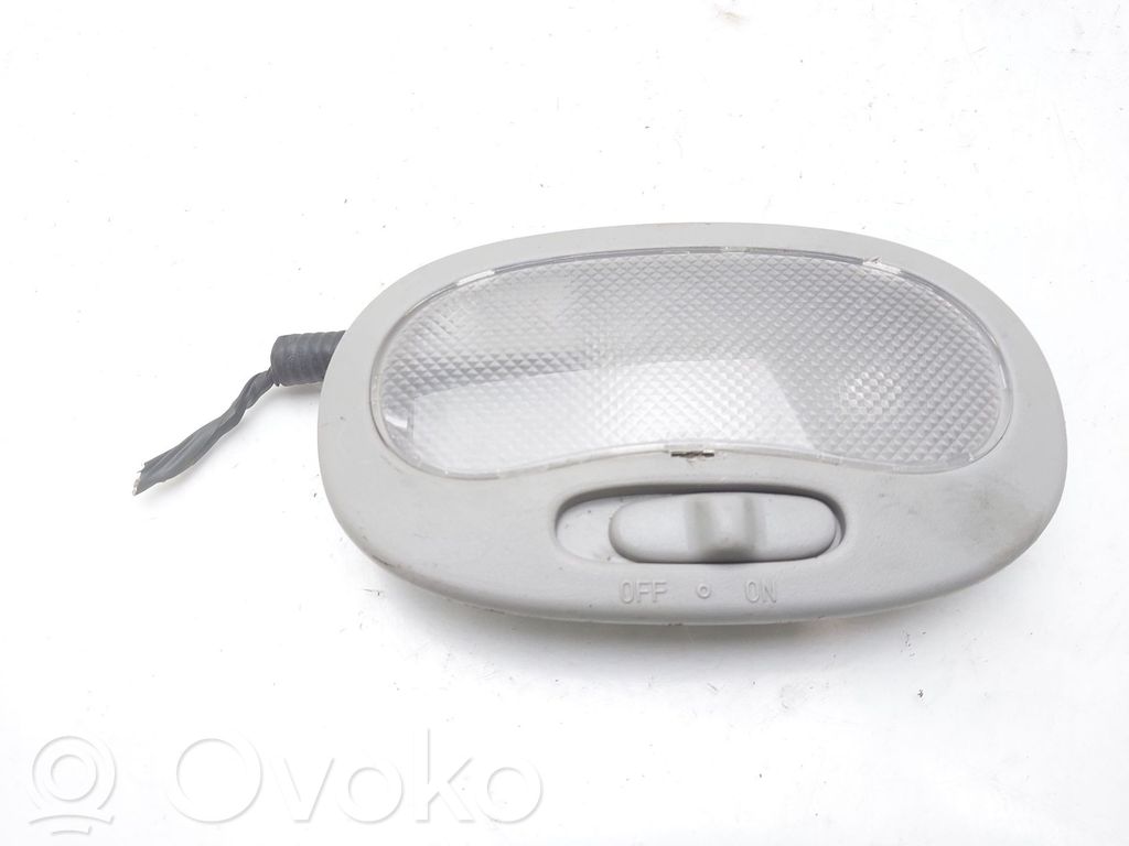 Chevrolet Kalos Éclairage lumière plafonnier avant 