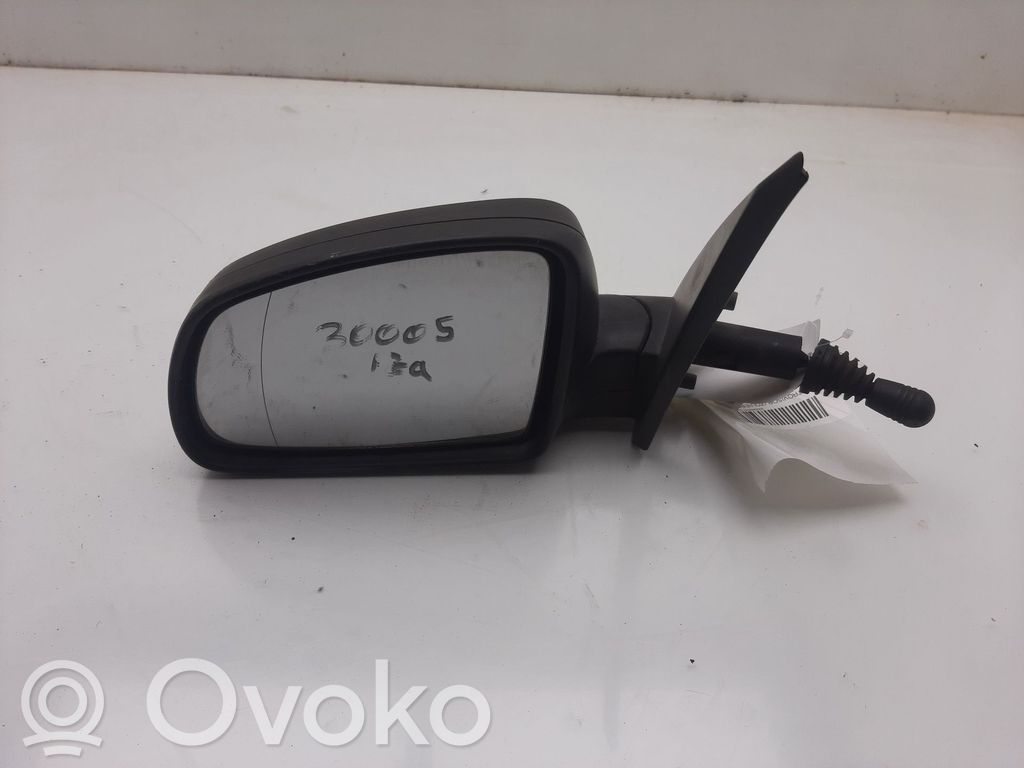 Opel Meriva A Espejo lateral eléctrico de la puerta delantera 