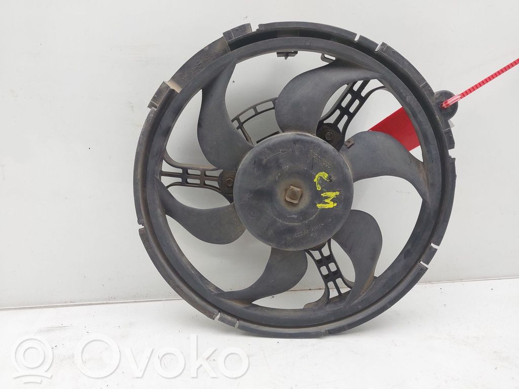 Fiat Stilo Ventilador eléctrico del radiador 
