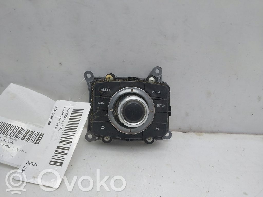 Mazda CX-5 Interruttore/pulsante di controllo multifunzione
