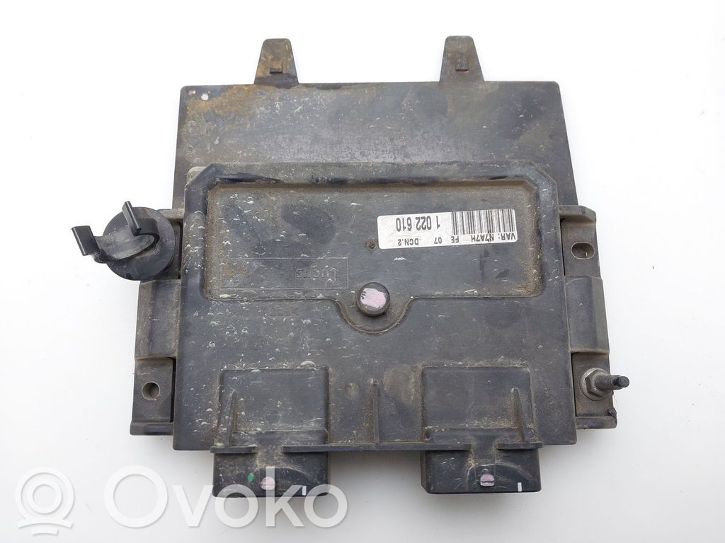 Citroen Xsara Engine control unit/module 