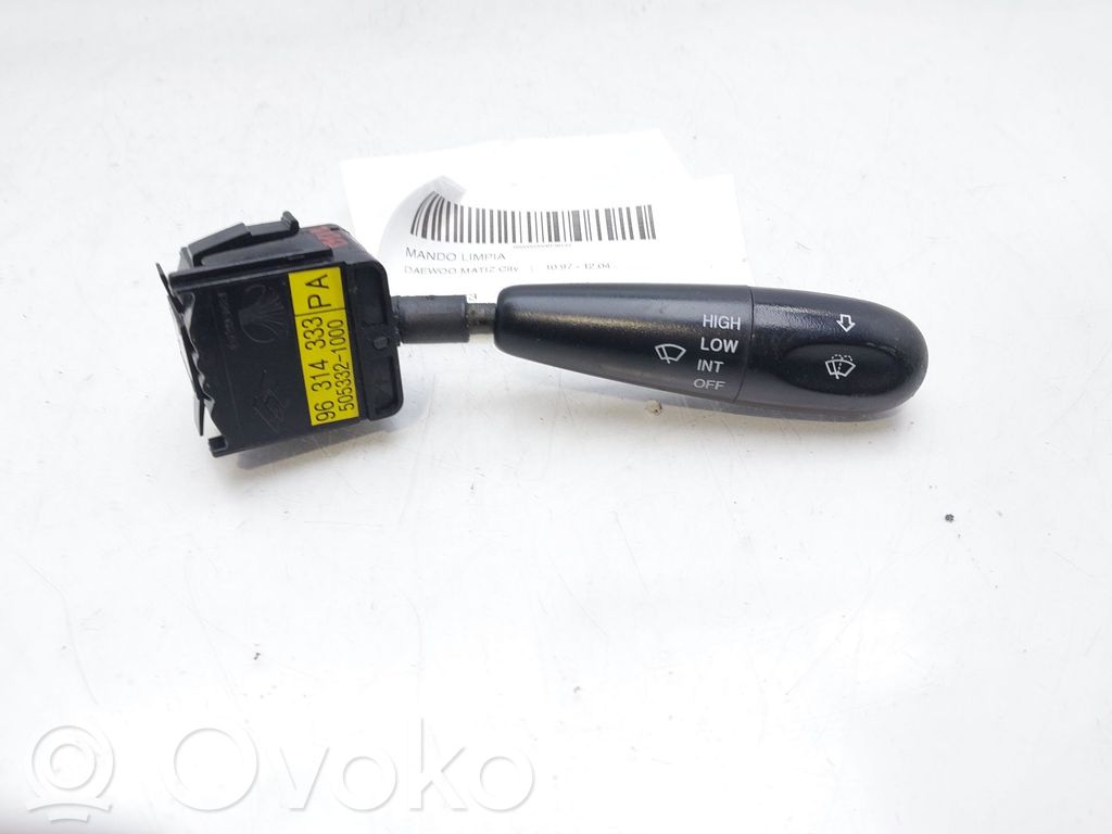Daewoo Matiz Palanca de control del limpiaparabrisas 