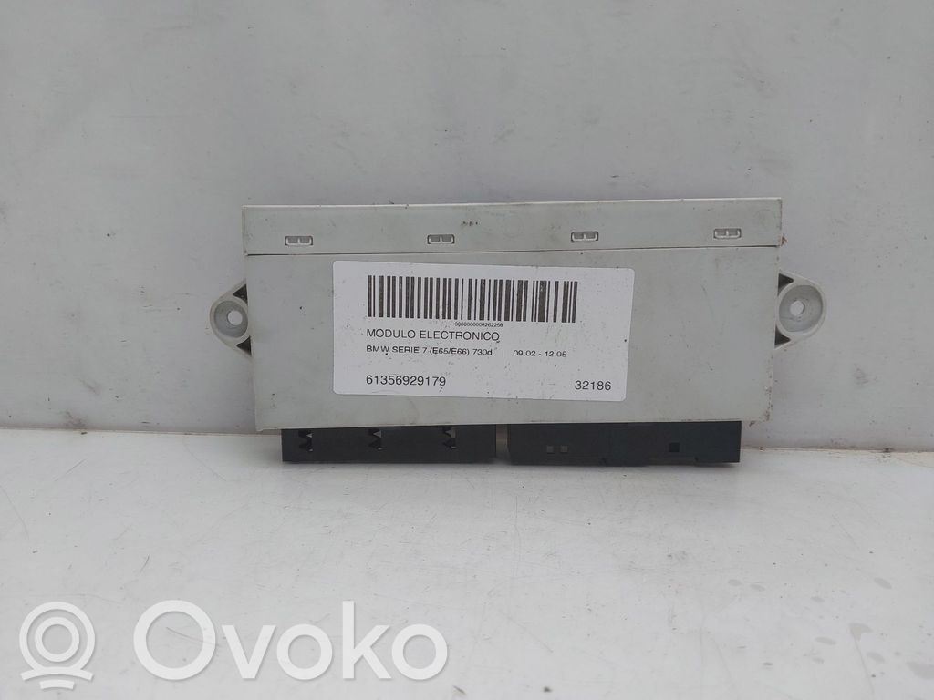 BMW 7 E65 E66 Otras unidades de control/módulos 