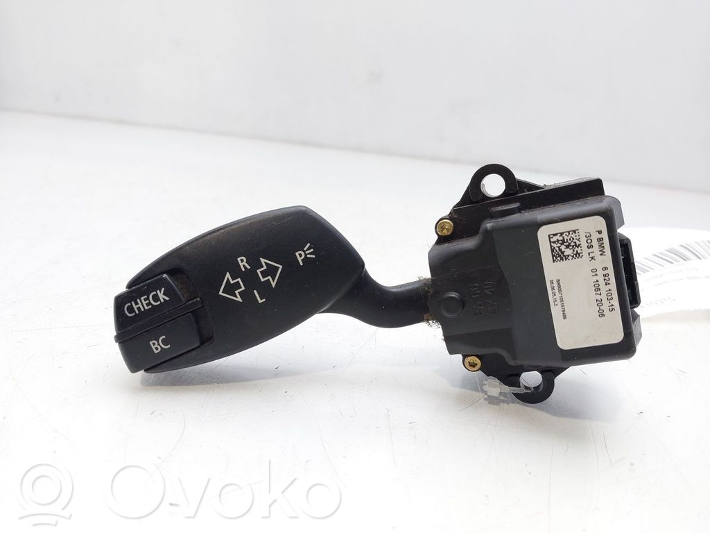 BMW 5 E60 E61 Indicator stalk 