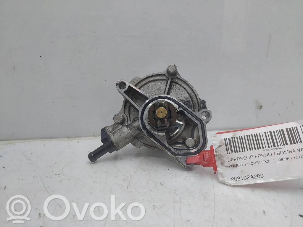 KIA Rio Vacuum pump 
