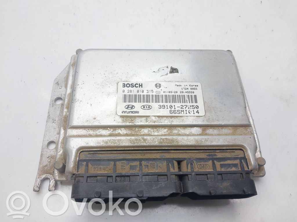 Hyundai Santa Fe Unitate/modul de control motor 