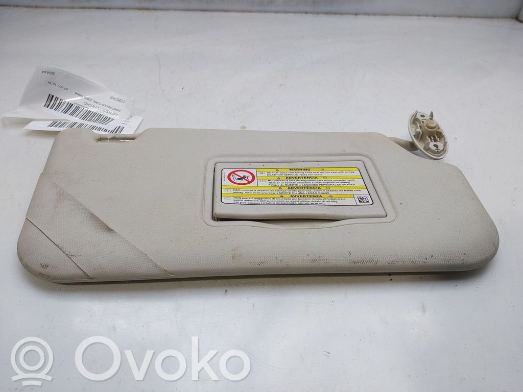 Ford Focus Sun visor 