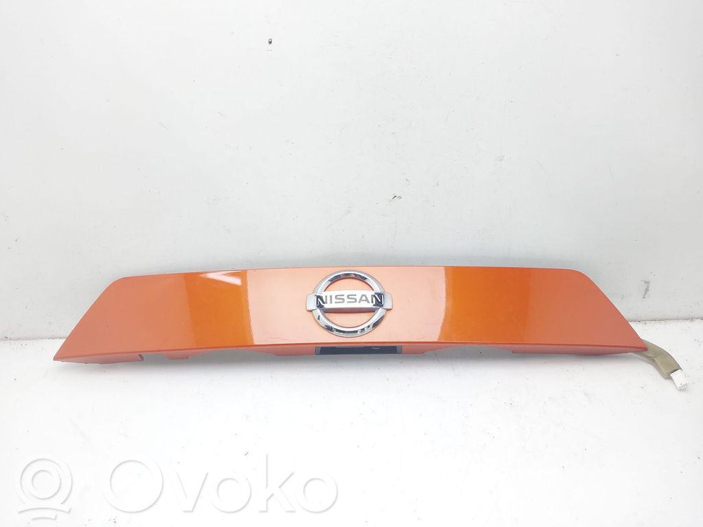 Nissan Micra K14 Maniglia esterna del portellone posteriore/bagagliaio