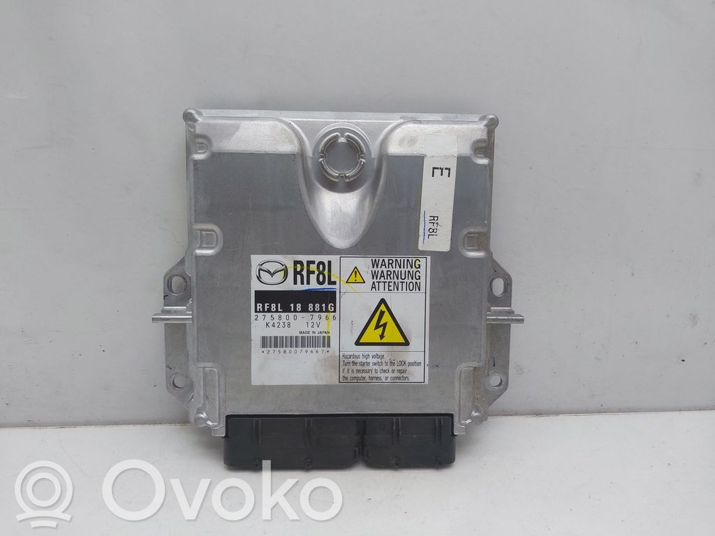 Mazda 5 Engine control unit/module 