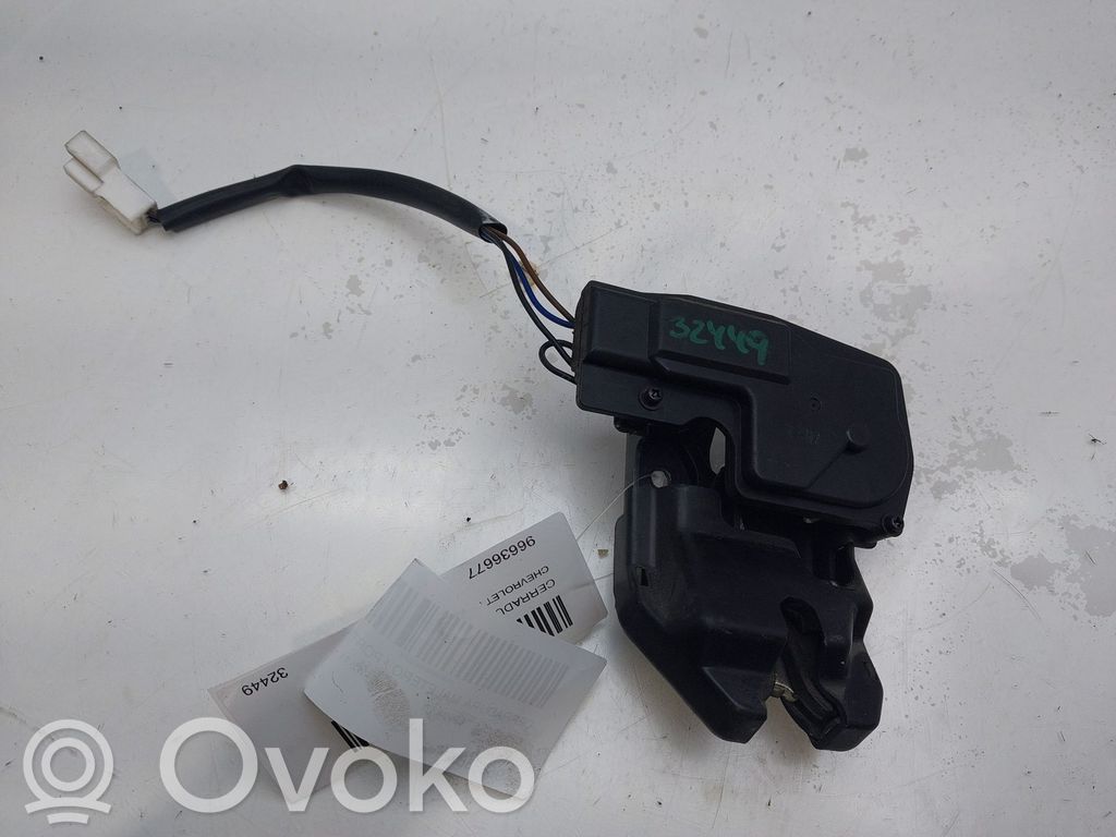 Chevrolet Epica Serrure de loquet coffre