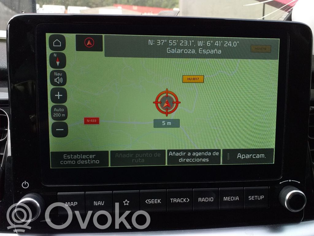 KIA Stonic Unità principale autoradio/CD/DVD/GPS