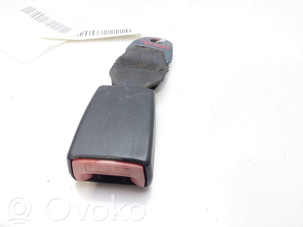 Citroen C3 Hebilla del cinturón de seguridad trasero 