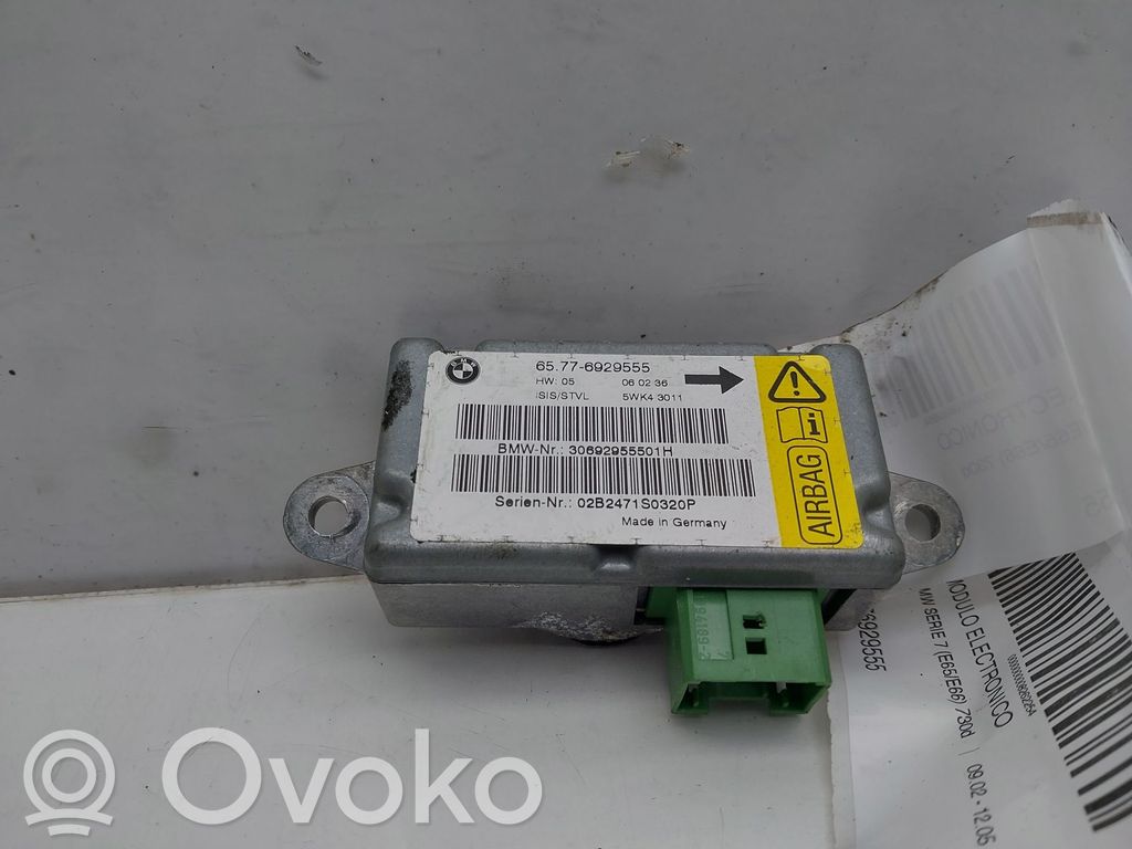 Sonstige Steuergeräte / Module   65776929555