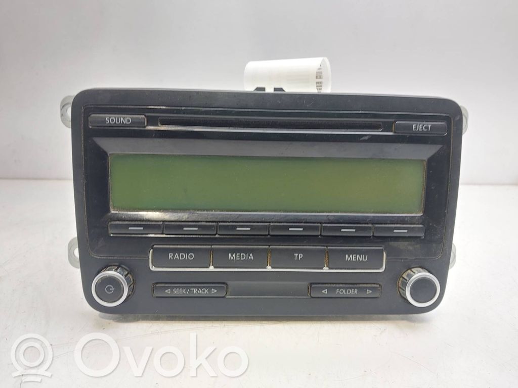 Seat Altea XL Unidad delantera de radio/CD/DVD/GPS