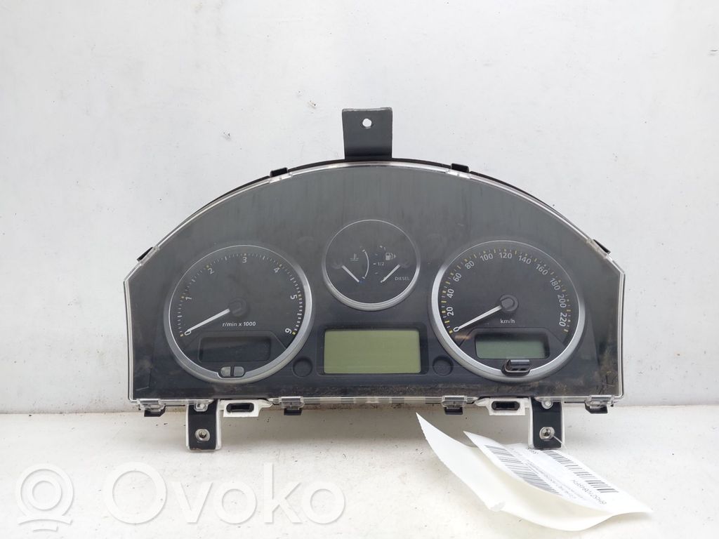Land Rover Freelander 2 - LR2 Nopeusmittari (mittaristo)