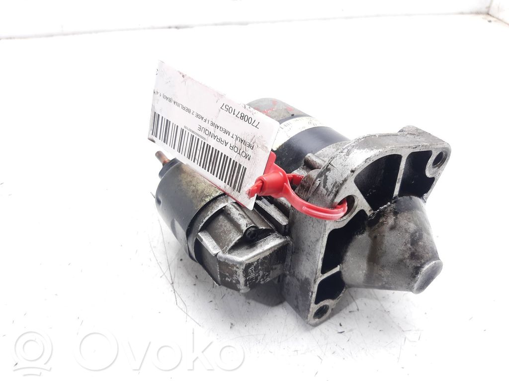 Renault Megane I Motor de arranque 