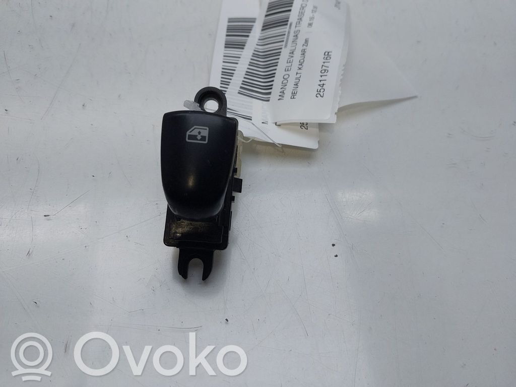 Renault Kadjar Electric window control switch 