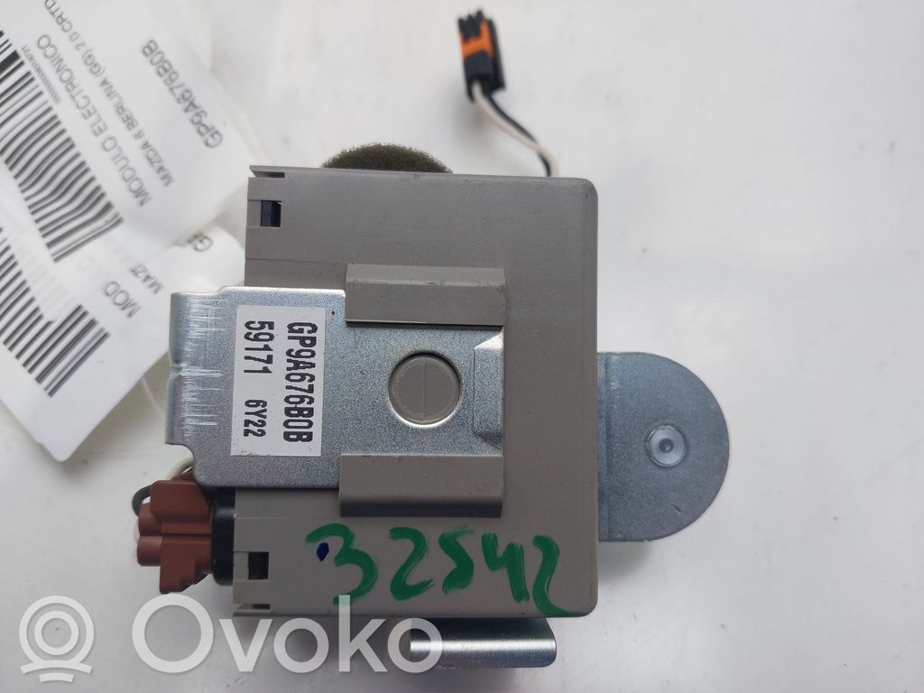 Other control units/modules   GP9A676B0B