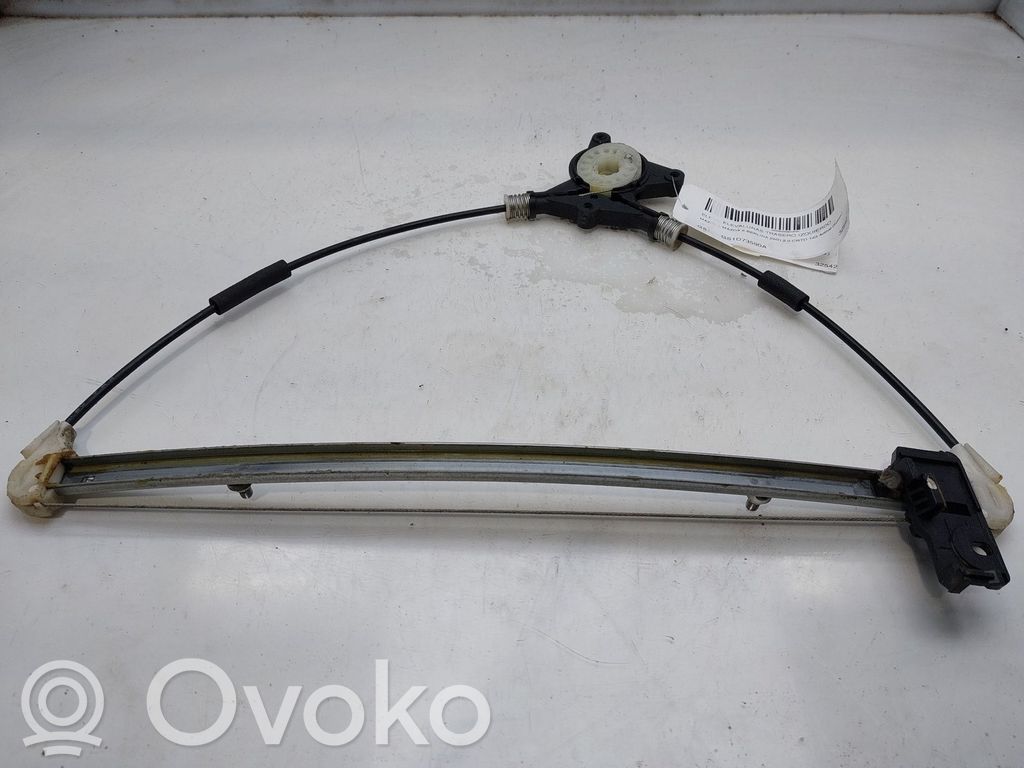 Mazda 6 Rear door window regulator with motor 