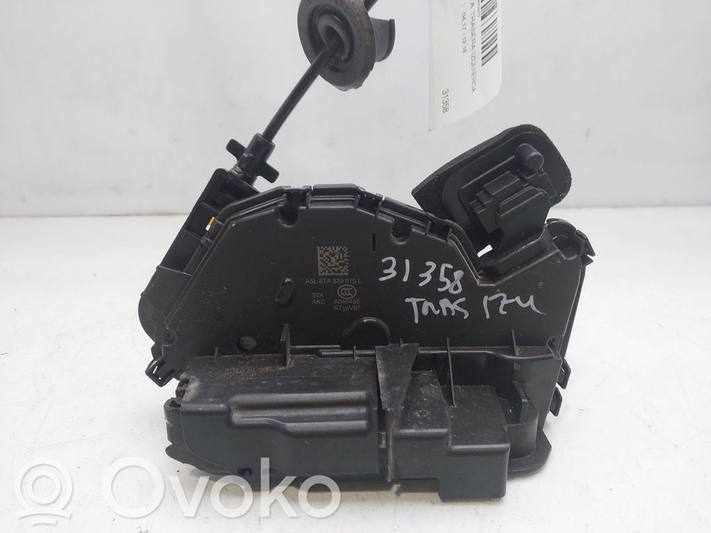 Seat Ibiza V (KJ) Încuietoare ușă spate