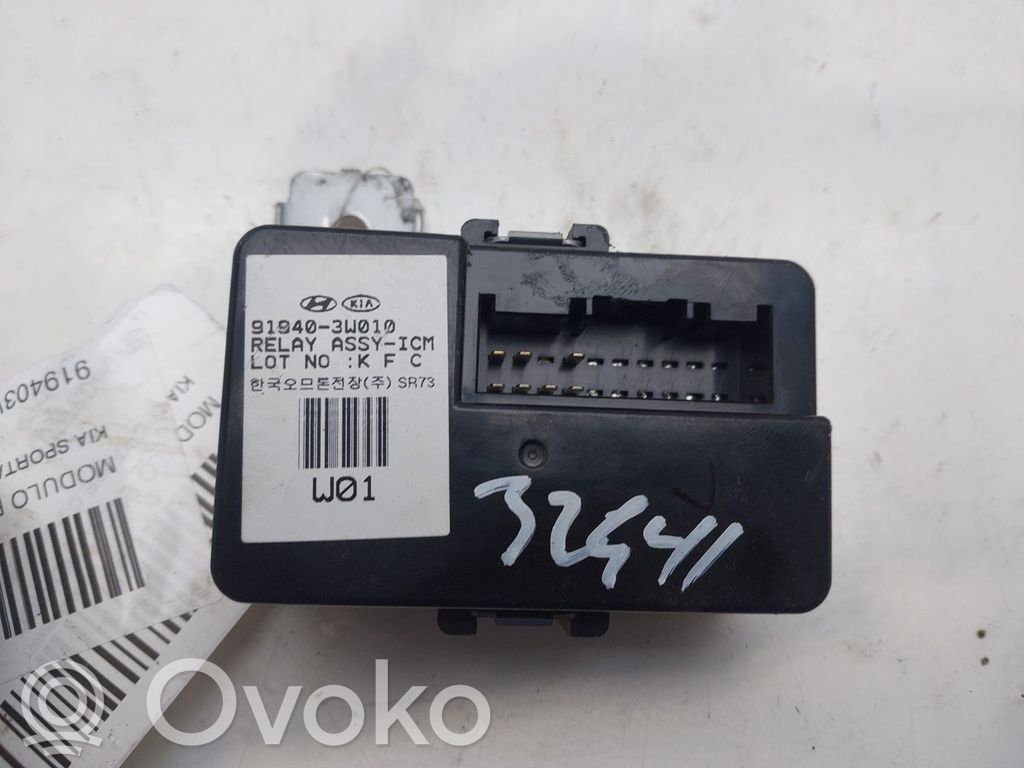 KIA Sportage Other control units/modules 