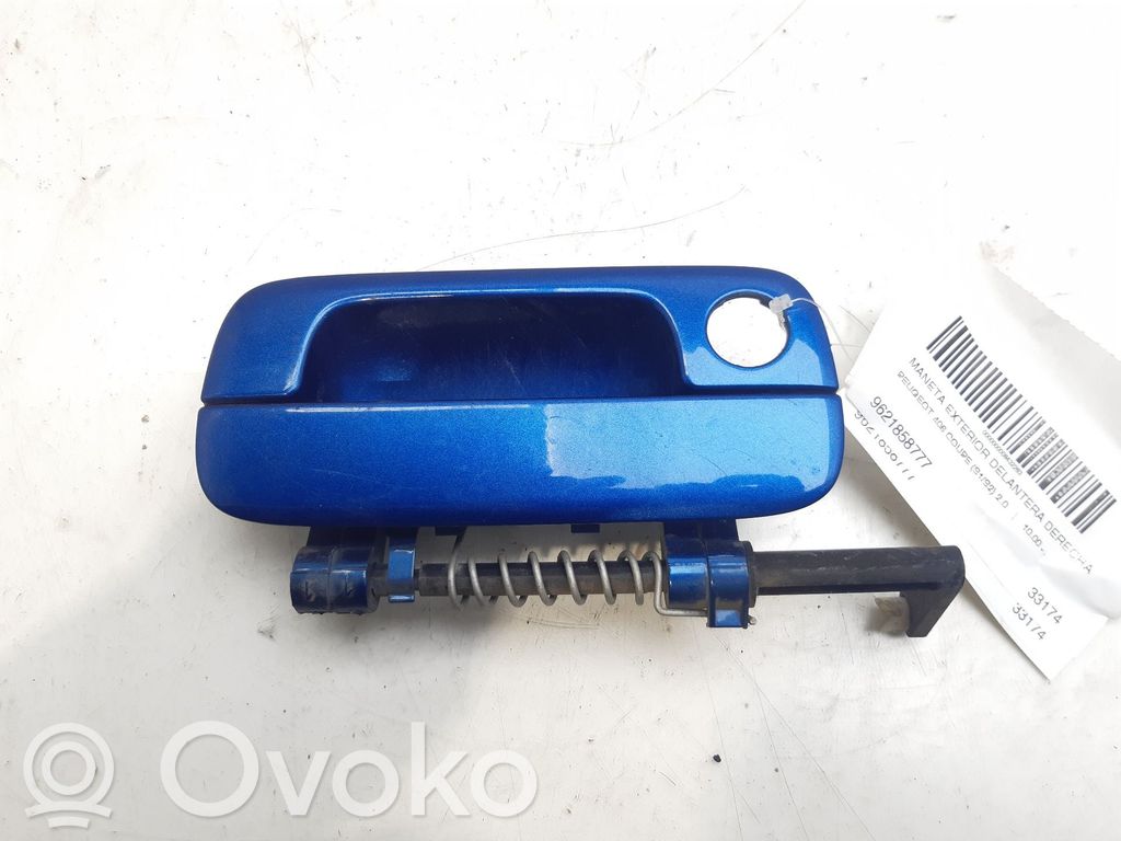 Manecilla externa puerta delantera   9621858777