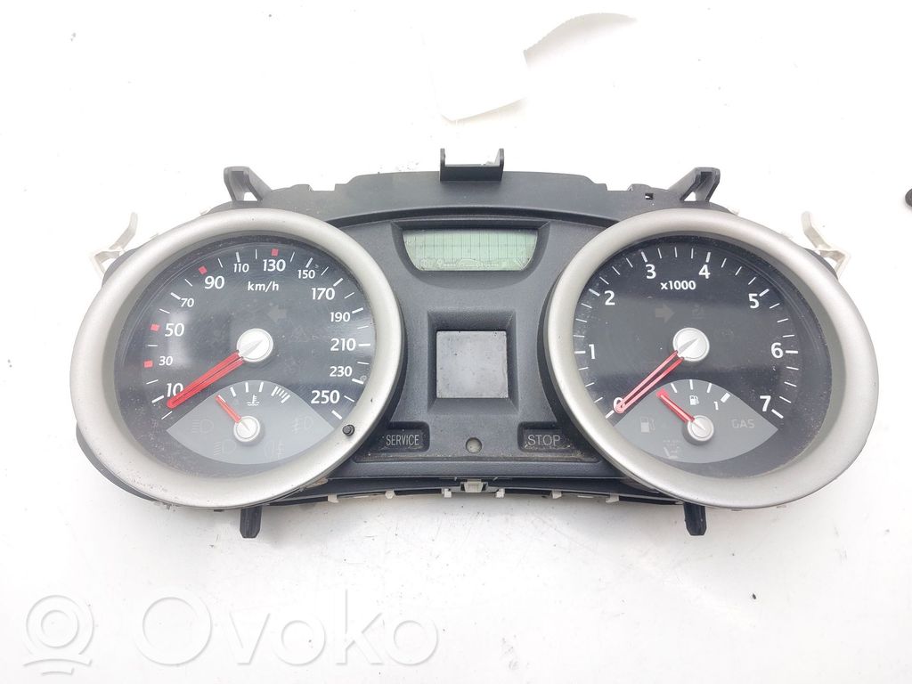 Tachimetro (quadro strumenti)   8200364015
