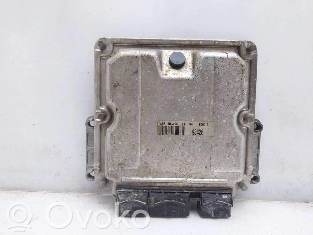 Peugeot Expert Engine control unit/module 