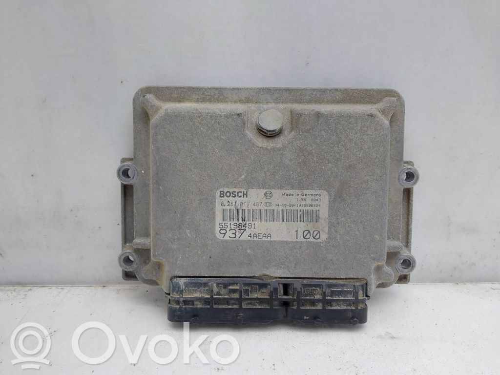 Alfa Romeo 147 Engine control unit/module 