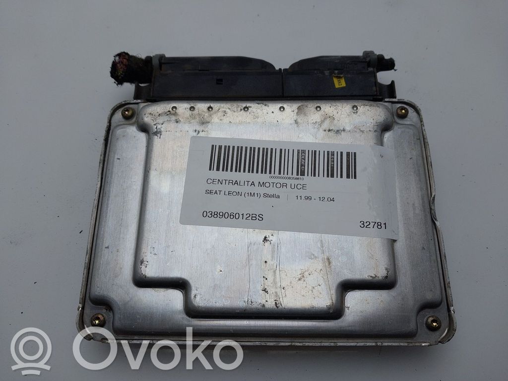 Seat Leon (1M) Engine control unit/module 