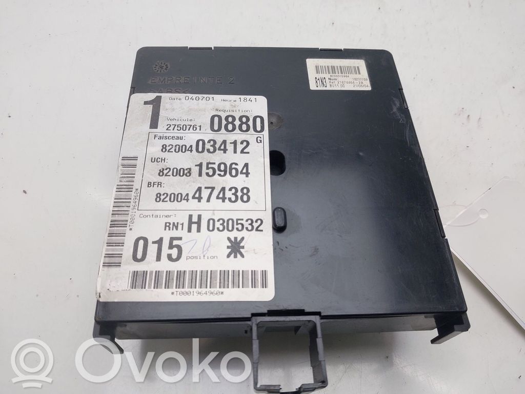 Renault Espace IV Other control units/modules 