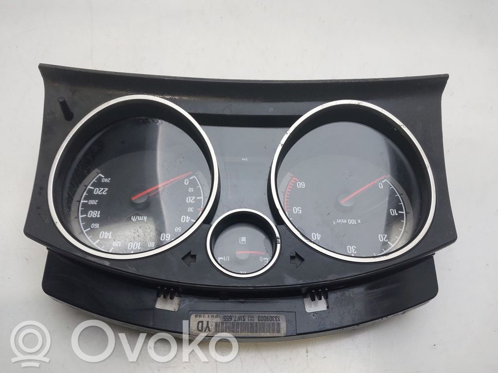 Opel Zafira B Tachimetro (quadro strumenti)