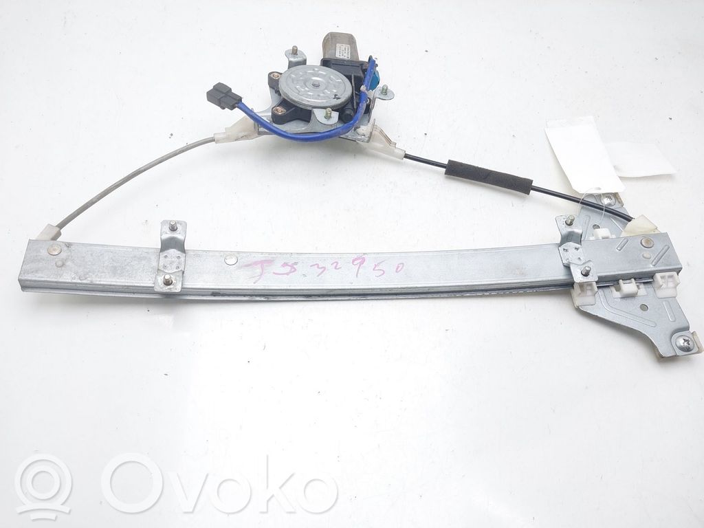 Daewoo Nubira Regulador manual de la ventanilla trasera 
