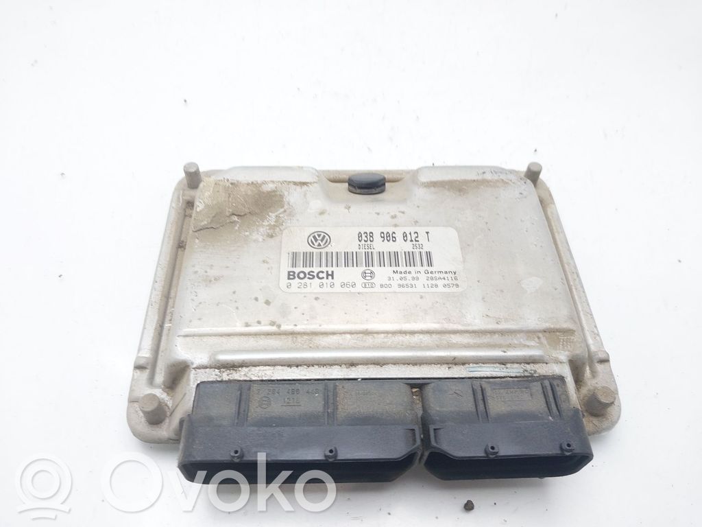 Seat Toledo II (1M) Unidad de control/módulo del motor 